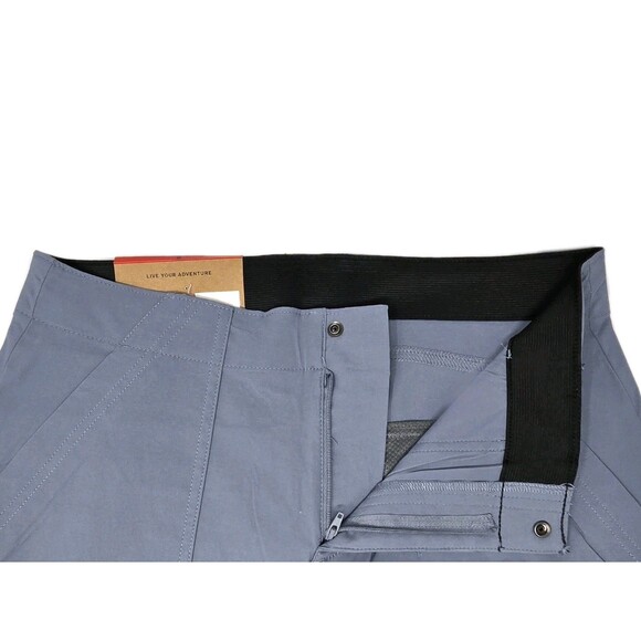 Eddie Bauer Women's Horizon Straight Ankle Pant Performance Stretch Size 8 Blue - Picture 7 of 12